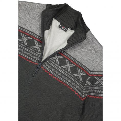 CMP Herren Pullover Man Sweat Knitted WP 7H87510 