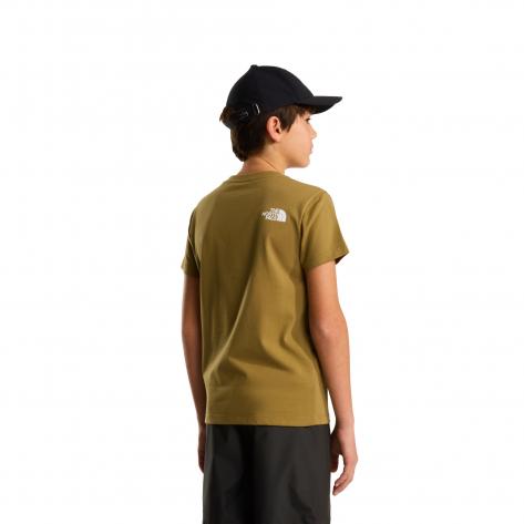 The North Face Kinder T-Shirt Simple Dome Regular SS Tee 87T4 
