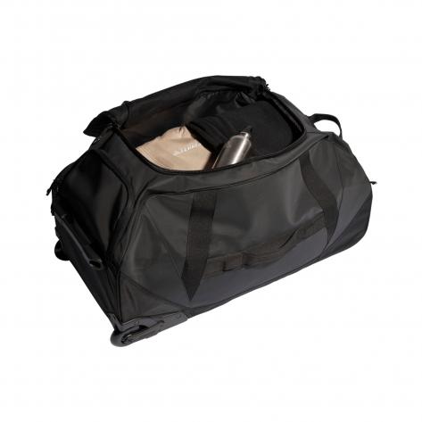 adidas Herren Sporttasche Trolley L IB2679 Black/White | One size