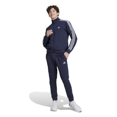 adidas Herren Trainingsanzug M 3S FL TT TS IJ6064 S Legink | S