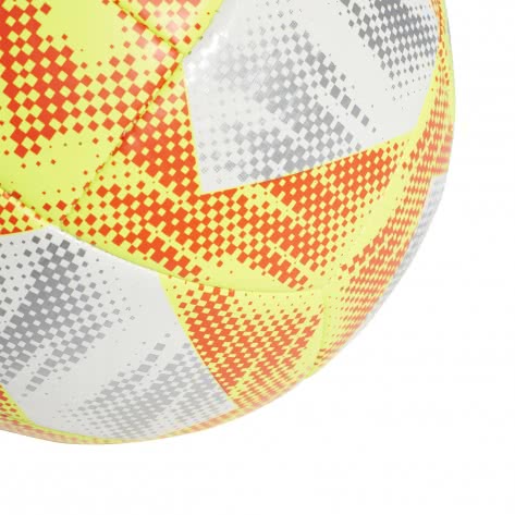 adidas Fussball CONEXT 2019 Top Capitano DN8636 4 white/solar yellow/solar red/football blue | 4