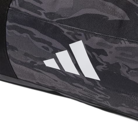 adidas Sporttasche LIN DUF CAMO JG5869 M Grey Five/Grey Six | M