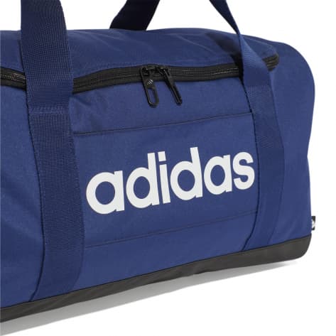 adidas Sporttasche LINEAR DUFFEL IN6111 S Dark Blue/White | S