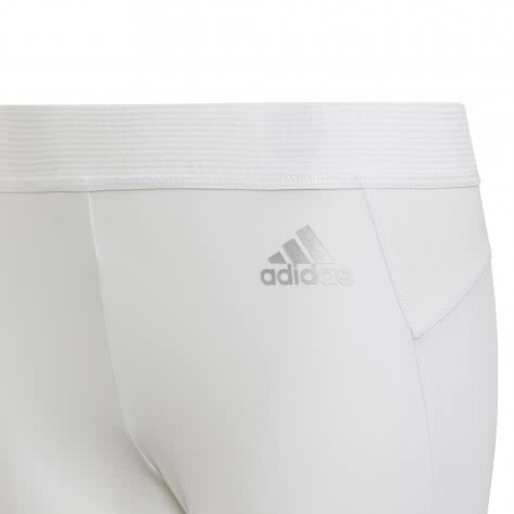 adidas Kinder Tight Techfit Short Tights H23163 116 White | 116