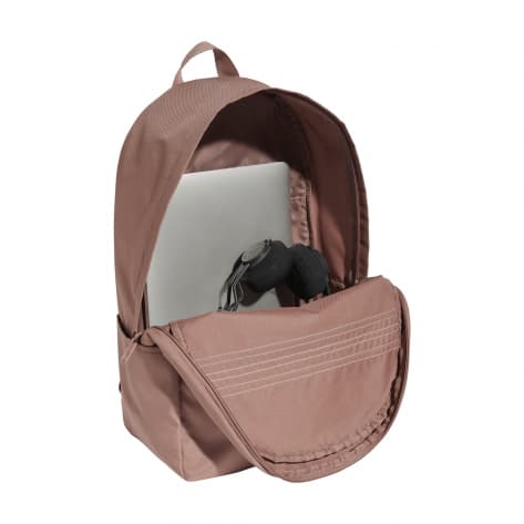 adidas Rucksack Classic 3S Backpack IS7064 Warm Clay/White | One size