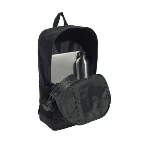 adidas Rucksack LINEAR BACKPACK JD9556 Black/White | One size