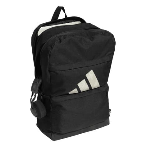 adidas Rucksack Motion Logo Backpack IS7038 Black/Wonder Beige | One size