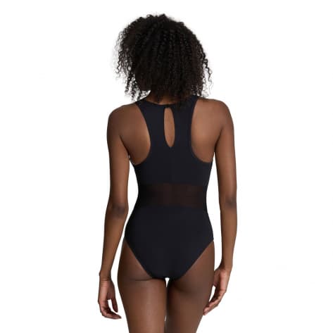 Arena Damen Badeanzug Mesh Panels Swimsuit Vent 006658 