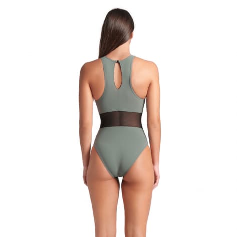 Arena Damen Badeanzug MESH PANELS SWIMSUIT VENT 006658 