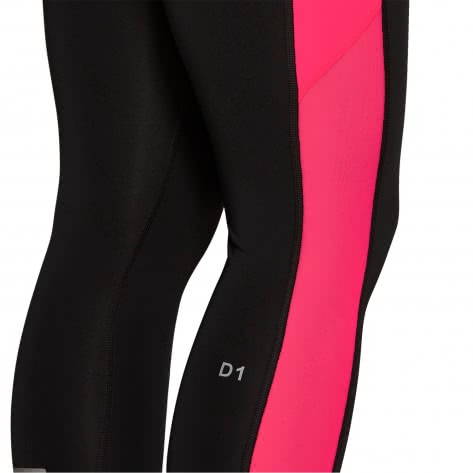 Asics Damen Lauftight Capri Tight 2012A251-013 XS Performance Black/Laser Pink | XS