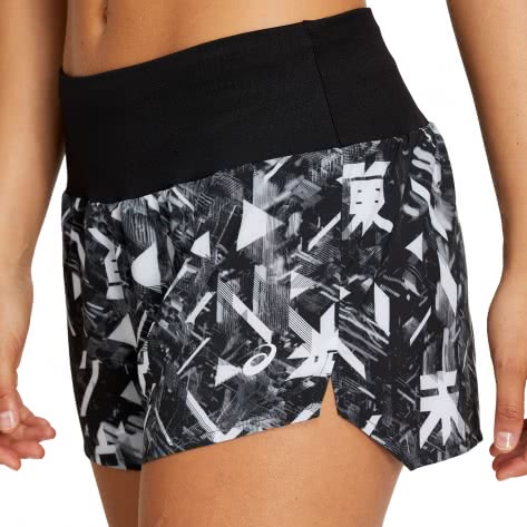 Asics Damen Laufshort Future Tokyo 3.5In Short 2012B181-001 L AOP Future Tokyo | L