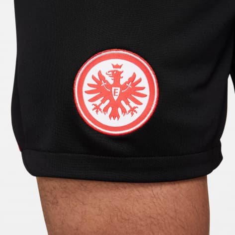 Nike Herren Eintracht Frankfurt Short 2023/24 FJ6268-010 L Black/Universtity Red/White | L