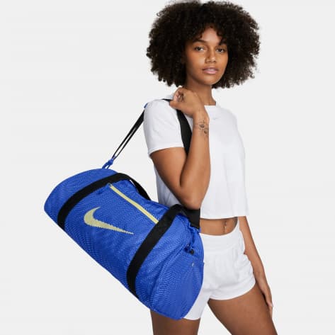Nike Damen Sporttasche Gym Club Duffel FN0935-405 Hyp Royal/Blck/Lt Las Orange | One size