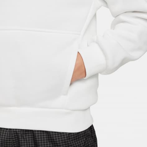 Nike Kinder Kapuzenpullover CR7 Soccer Academy Player Edition FN8420-100 128-137 White/Green Strike | 128-137