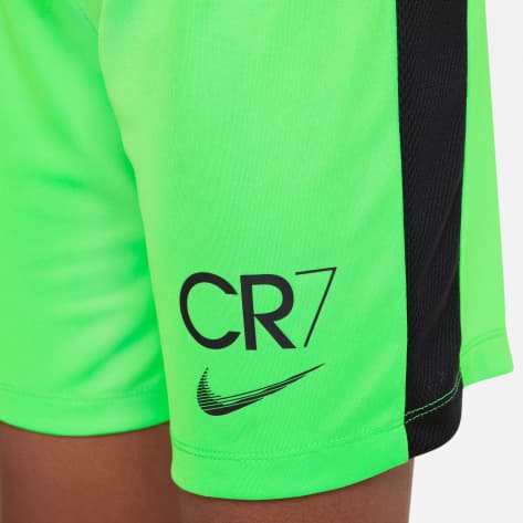 Nike Kinder Short CR7 Soccer Academy Player Edition:CR Shorts FN8436-398 137-147 Green Strike/Black/Blck | 137-147