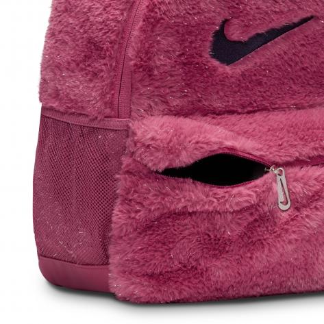 Nike Kinder Rucksack Faux Fur Backpack 11 L FZ1330-634 Sweet Beet/Sweet Beet/Cave Purple | XS