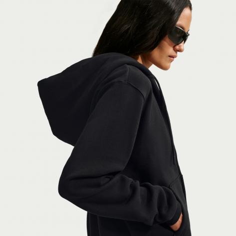 Nike Damen Kapuzenjacke Studio Fleece Medium Weight Hoodie IM8504 