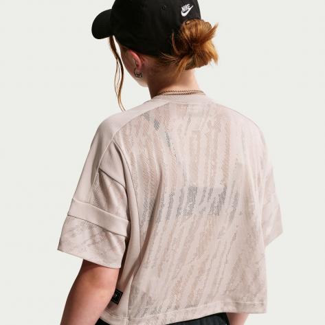 Nike Mädchen T-Shirt Mesh Coverup Top Dance IQ0576 