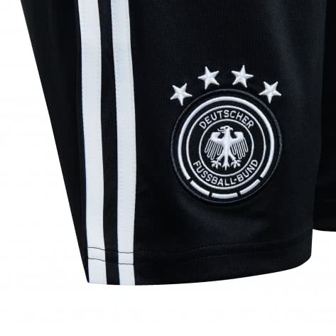 adidas Kinder DFB Home Short 2018 BQ8465 176 black/white | 176