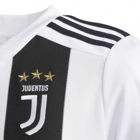 adidas Kinder Juventus Turin Home Trikot 2018/19 CF3496 176 black/white | 176