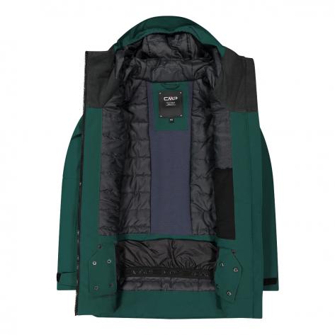 CMP Jungen Skijacke Kid G Jacket Fix Hood 34W3994 