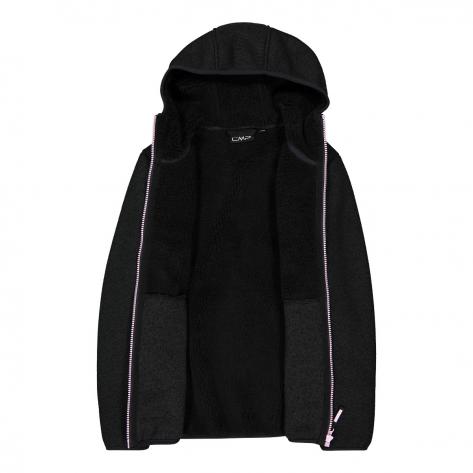 CMP Mädchen Fleecejacke Kid G Jacket Fix Hood 35H1675 