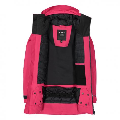 CMP Mädchen Skijacke Kid G Jacket Fix Hood 34W4015 