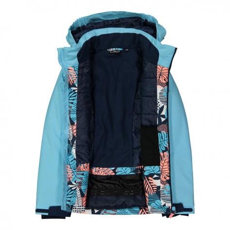 CMP Mädchen Skijacke Girl Jacket Snaps Hood 39W2085 