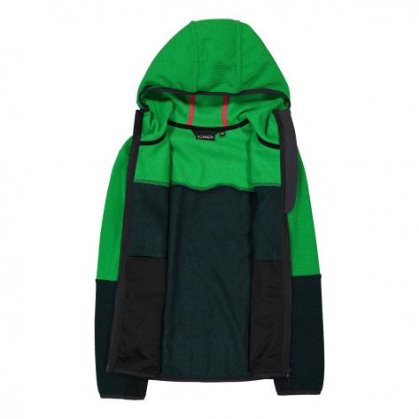 CMP Jungen Fleecejacke Kid Jacket Fix Hood 35H1804 