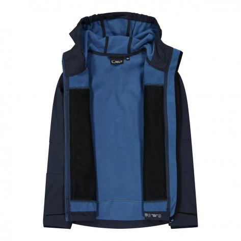 CMP Jungen Softshell Jacke Fix Hood 3A00094 