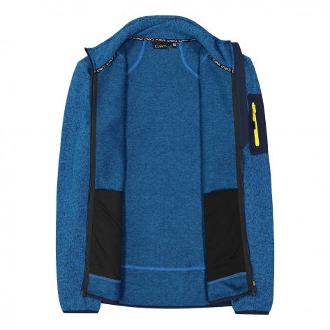 CMP Herren Fleece Jacke Knitted Jacket 3H60747 