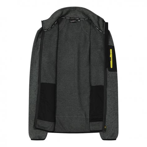 CMP Herren Fleece Jacke Knitted Jacket 3H60747 