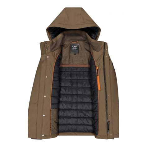 CMP Herren Softshell Jacke MAN JACKET SNAPS HOOD 34K0197 