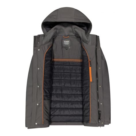 CMP Herren Softshell Jacke MAN JACKET SNAPS HOOD 34K0197 