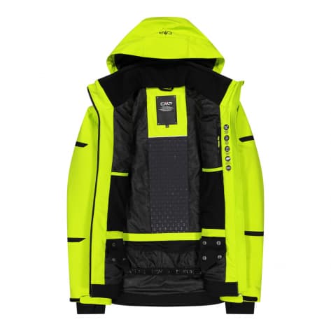 CMP Herren Skijacke MAN JACKET ZIP HOOD 34W4707-E112 54 Acido | 54