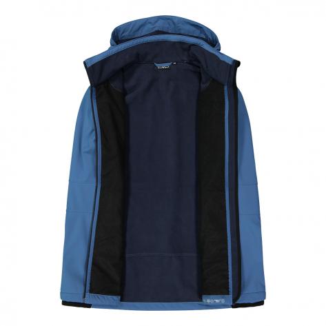CMP Herren Softshell Jacke Zip Hood 3A40537N 
