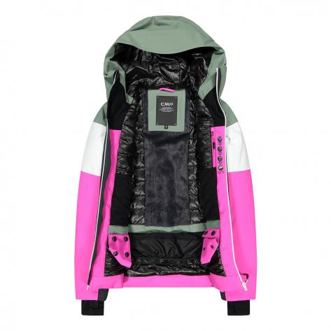 CMP Damen Skijacke Woman Jacket Zip Hood 3W0676 