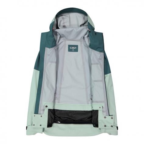 CMP Damen Jacke Woman Jacket Fix Hood 35W2516 