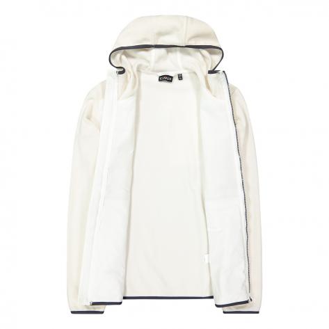 CMP Damen Fleecejacke Woman Jacket Hybrid Fix Hood 35H1626-A143 44 B. Co Gesso | 44