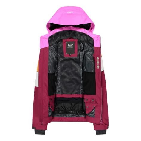 CMP Damen Jacke Woman Zip Hood Jacket 32W0236-H921 36 Sangria | 36