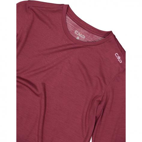 CMP Damen Langarmshirt Woman T-Shirt 34N0886 