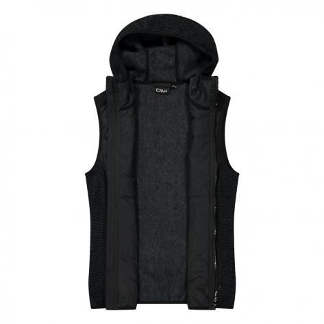CMP Damen Weste Woman Vest Hybrid Fix Hood 35H1636 