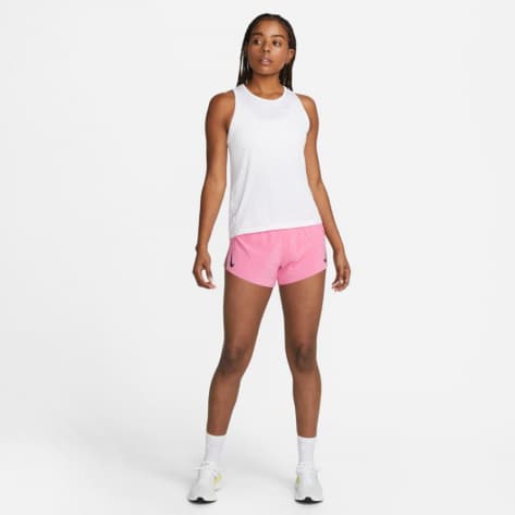 Nike Damen Laufshort AeroSwift Running Short CZ9398-606 L Pinksicle/Black | L