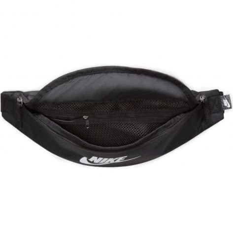 Nike Bauchtasche Heritage Waistpack DB0490-010 Black/Black/White | One size
