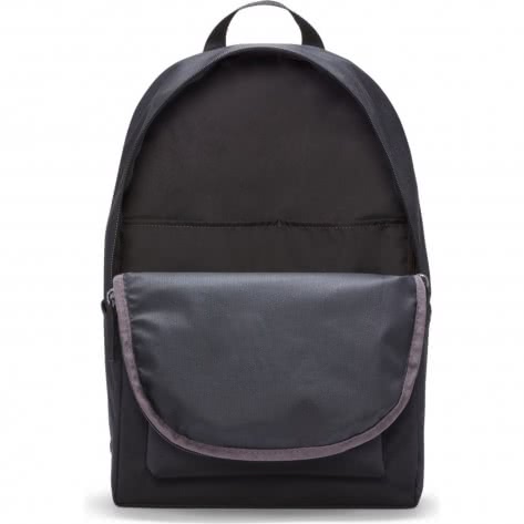 Nike Rucksack Heritage Backpack DC4244-010 Black/Black/White | One size