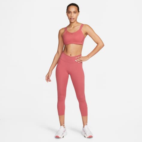 Nike Damen Sport BH High-Support Padded Sports Bra DD0430-655 L/A-B Adobe/Adobe/Stone Mauve/Blck | L/A-B