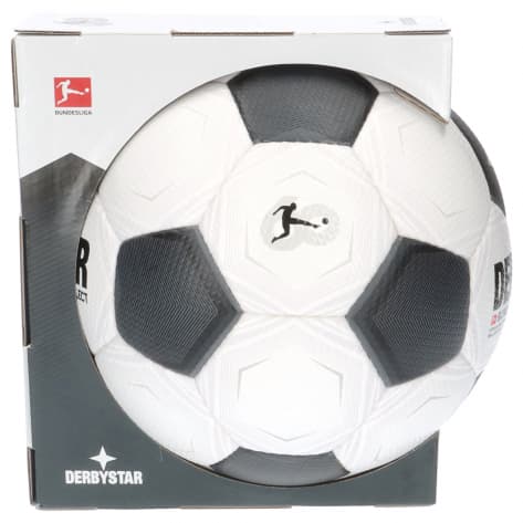 Derbystar Fussball Bundesliga Brillant APS Classic v23 1812500023 5 Weiss Schwarz Grau | 5