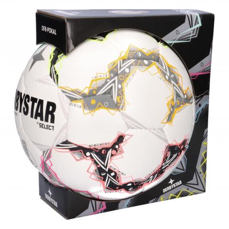 Derbystar Fussball DFB-Pokal Brillant APS v26 26/27 1841500026 5 Weiss/Mehrfarbig | 5