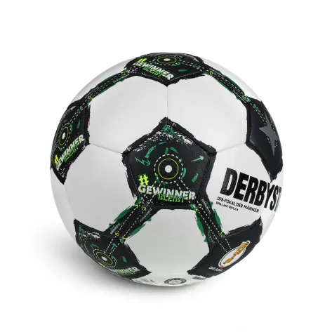 Derbystar Fussball DFB-Pokal Brillant Replica Männer v25 25/26 1582500025 5 Weiß/Schwarz/Grün | 5