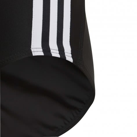 adidas Mädchen Badeanzug Athly V 3 Stripes Swimsuit Girls DQ3319 128 Black/White | 128